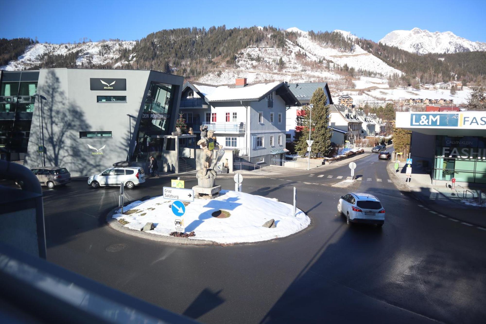 Ferienwohnung Jasmin Schladming Exterior foto